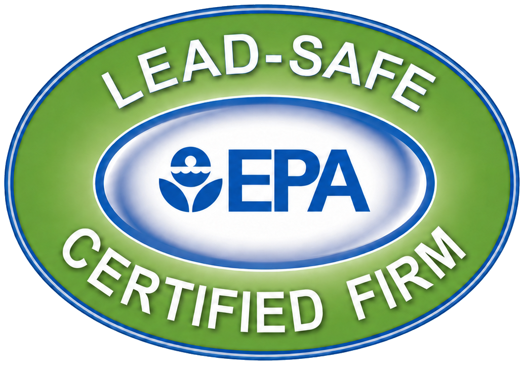 EPA Lead-Safe Certified Firm LBP-F333295-1